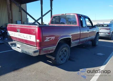 1996 Chevrolet Gmt-400 K1500 z USA, uszkodzony, nr VIN 1GCEK19R7TE259034